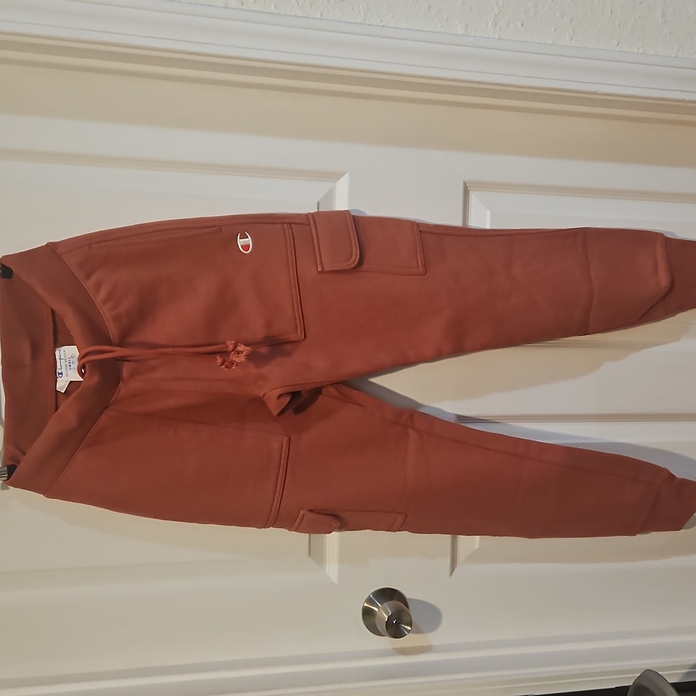 Champion Reverse Weave Salmon Sweatpants